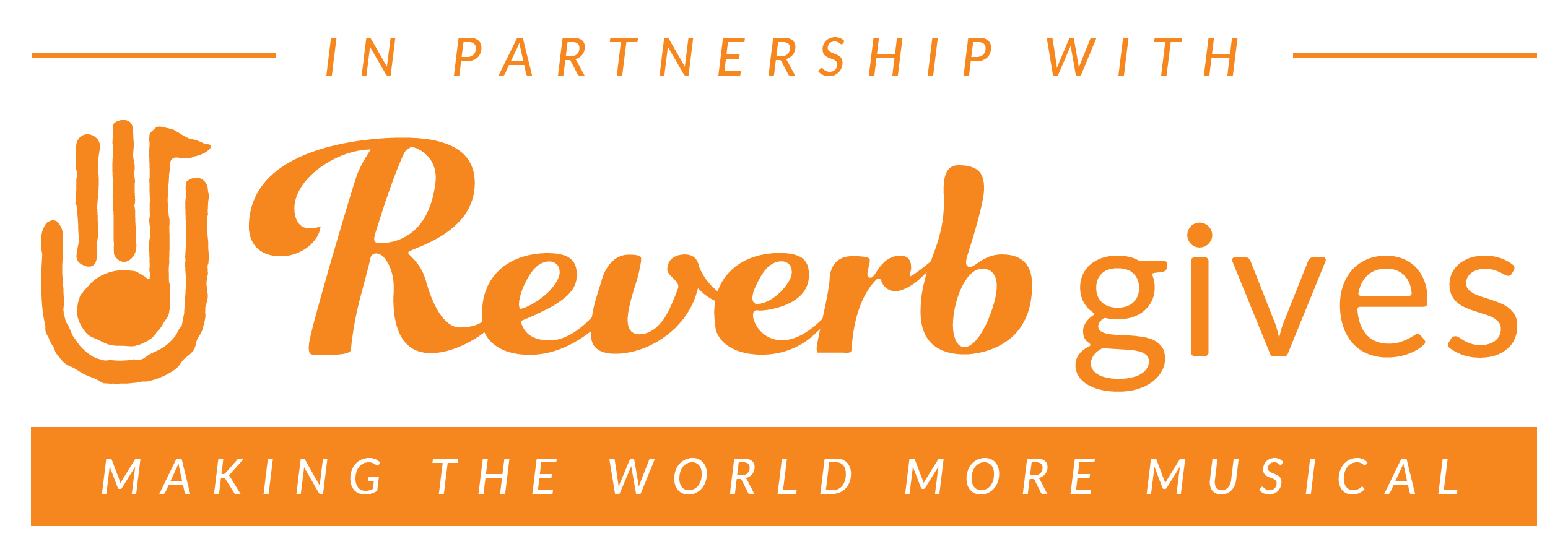 Reverb Gives Logo