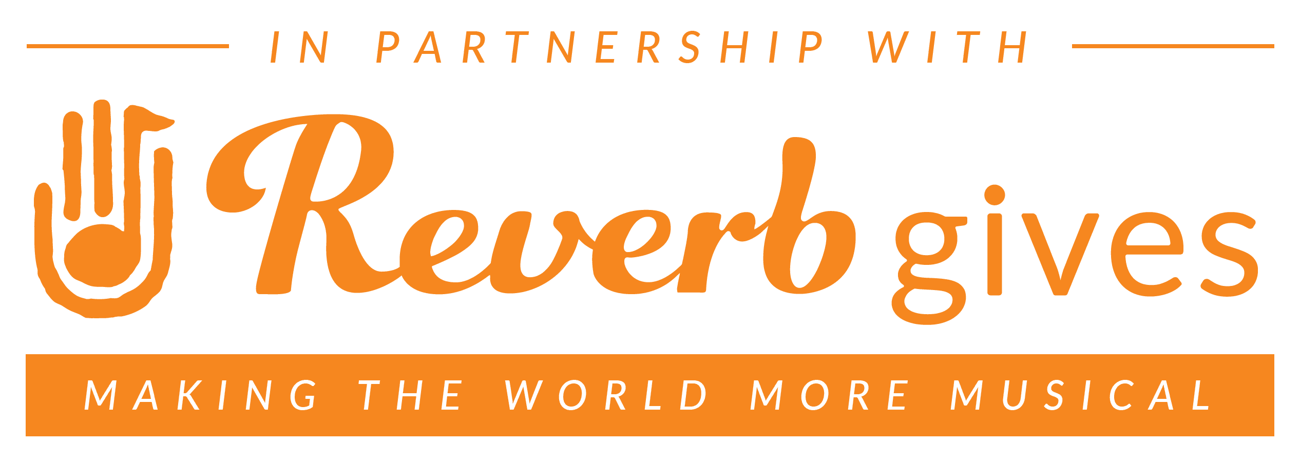 Reverb Gives Logo