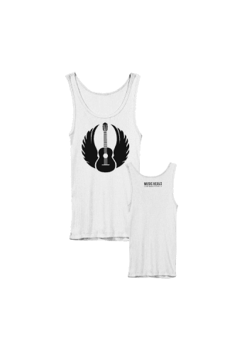 Winged Guitar Men's Tank Top